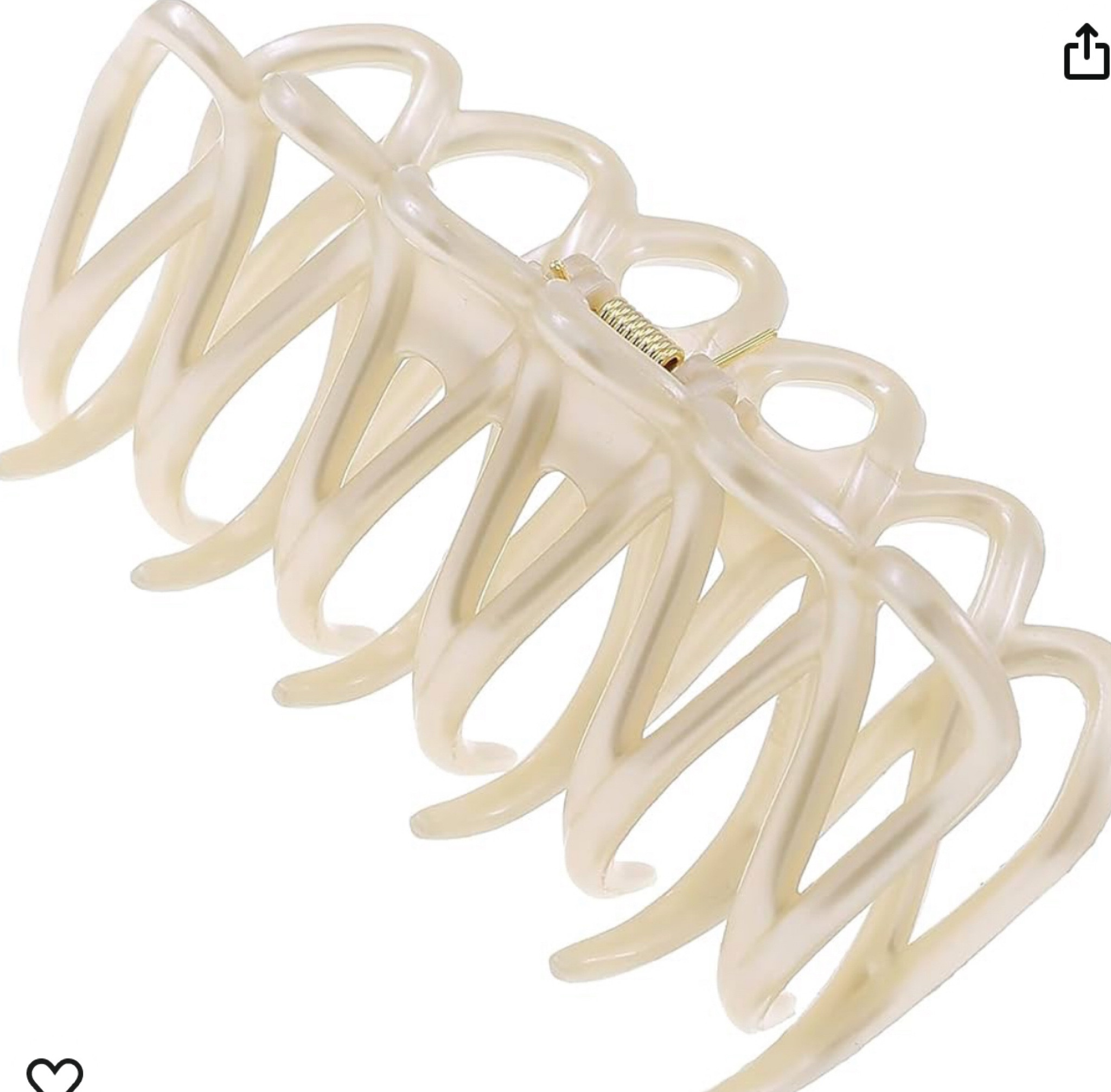 Long Thick hair means a gooooddd claw clip! These ones hold me up without pinching, pulling or slipping! 

P.S. if your hair is super soft or the layers just want to fall, I add a silk scrunchie at the base and I’m truly good all day without slipping! 

#LTKfindsunder50 #LTKstyletip #LTKbeauty