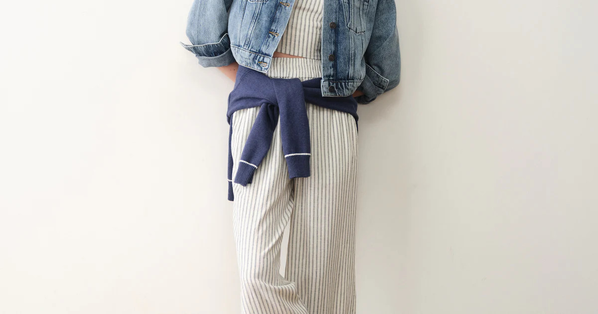 Allison Hemp Trouser | Marine Layer