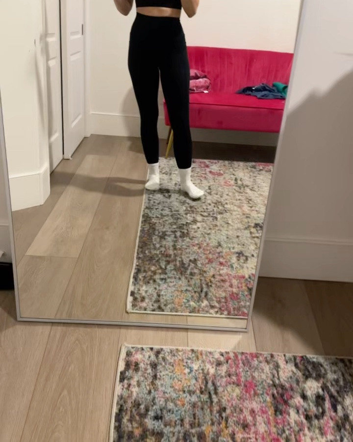 My @coralreefswim haul did not disappoint! These are the balance leggings and serenity long line tank in black. Get 35% off your order with code katie35 through December 2nd!

#LTKCyberWeek #LTKSaleAlert #LTKFitness