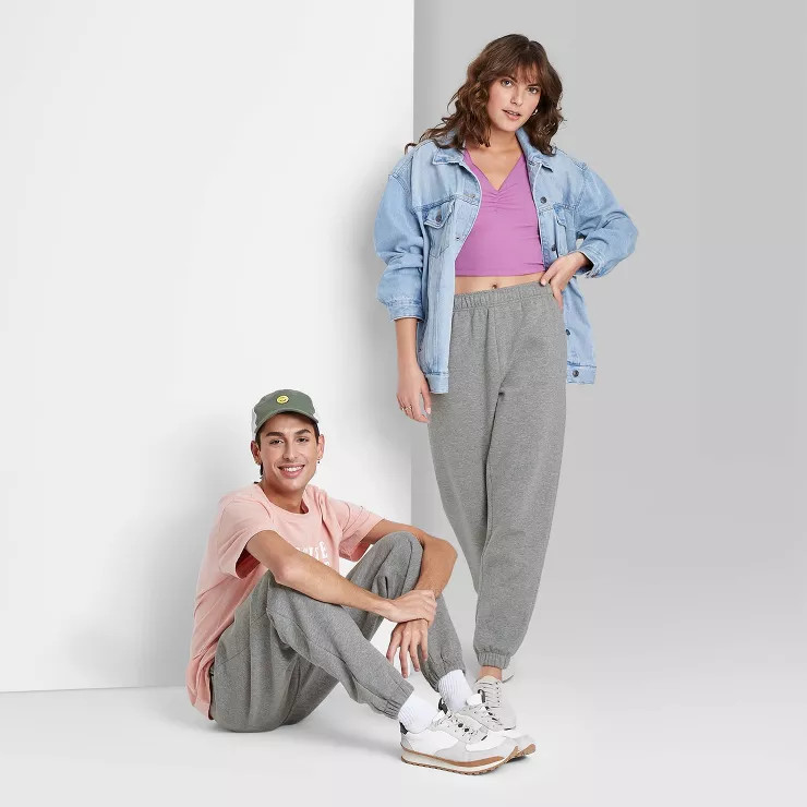 Women's High-Rise Fleece Sweatpants - Wild Fable™ | Target