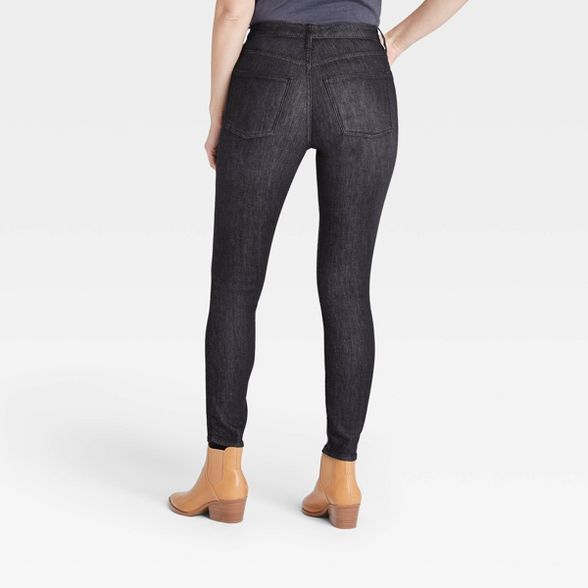 Women's High-Rise Skinny Cropped Jeans - Universal Thread™ | Target