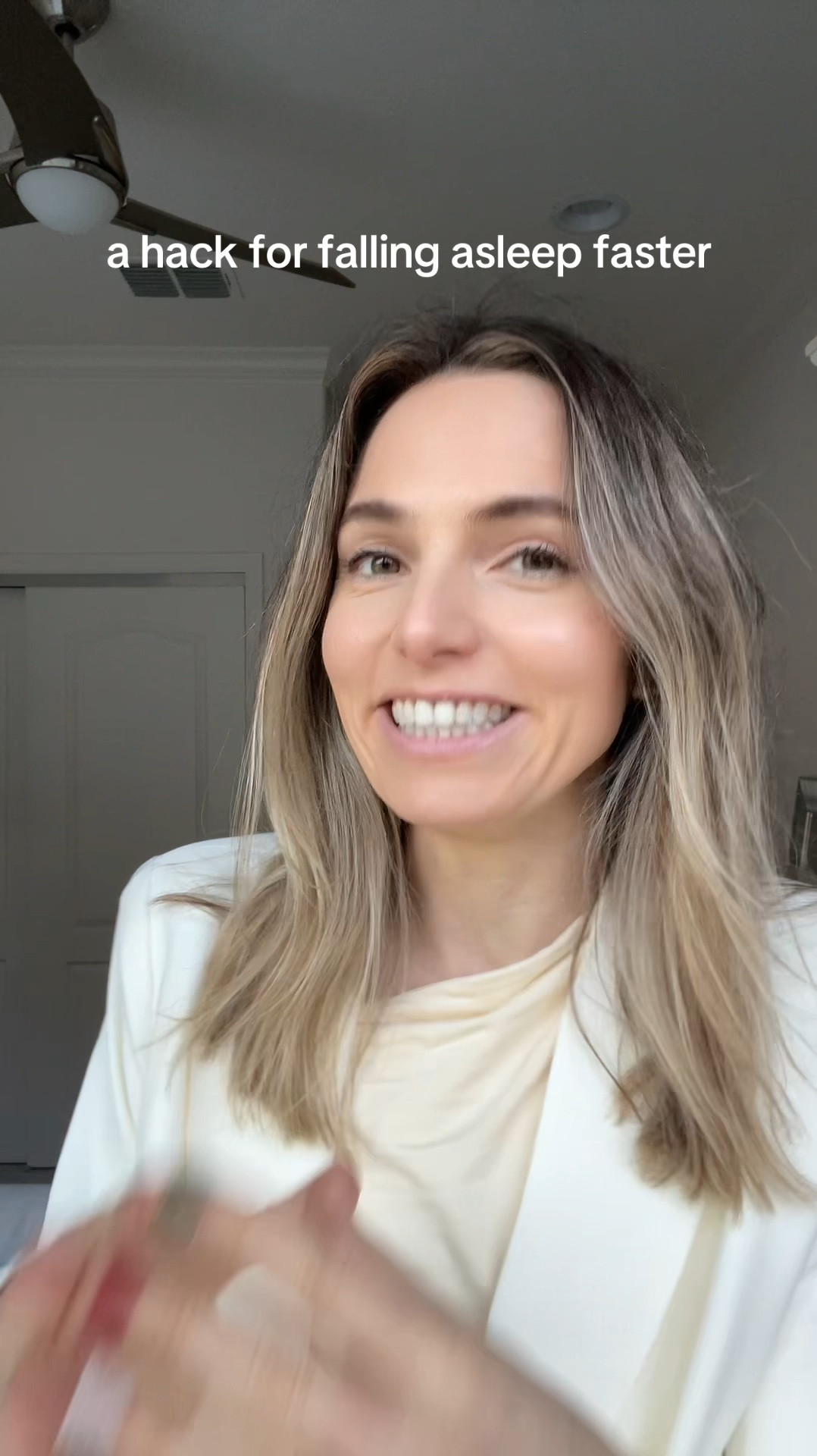 my newest favorite in my sleep routine 😴 this weighted eye mask has both a cooling and warming side effect- so it works for any body temp 🤍 

#LTKGiftGuide #LTKWatchNow #LTKHoliday