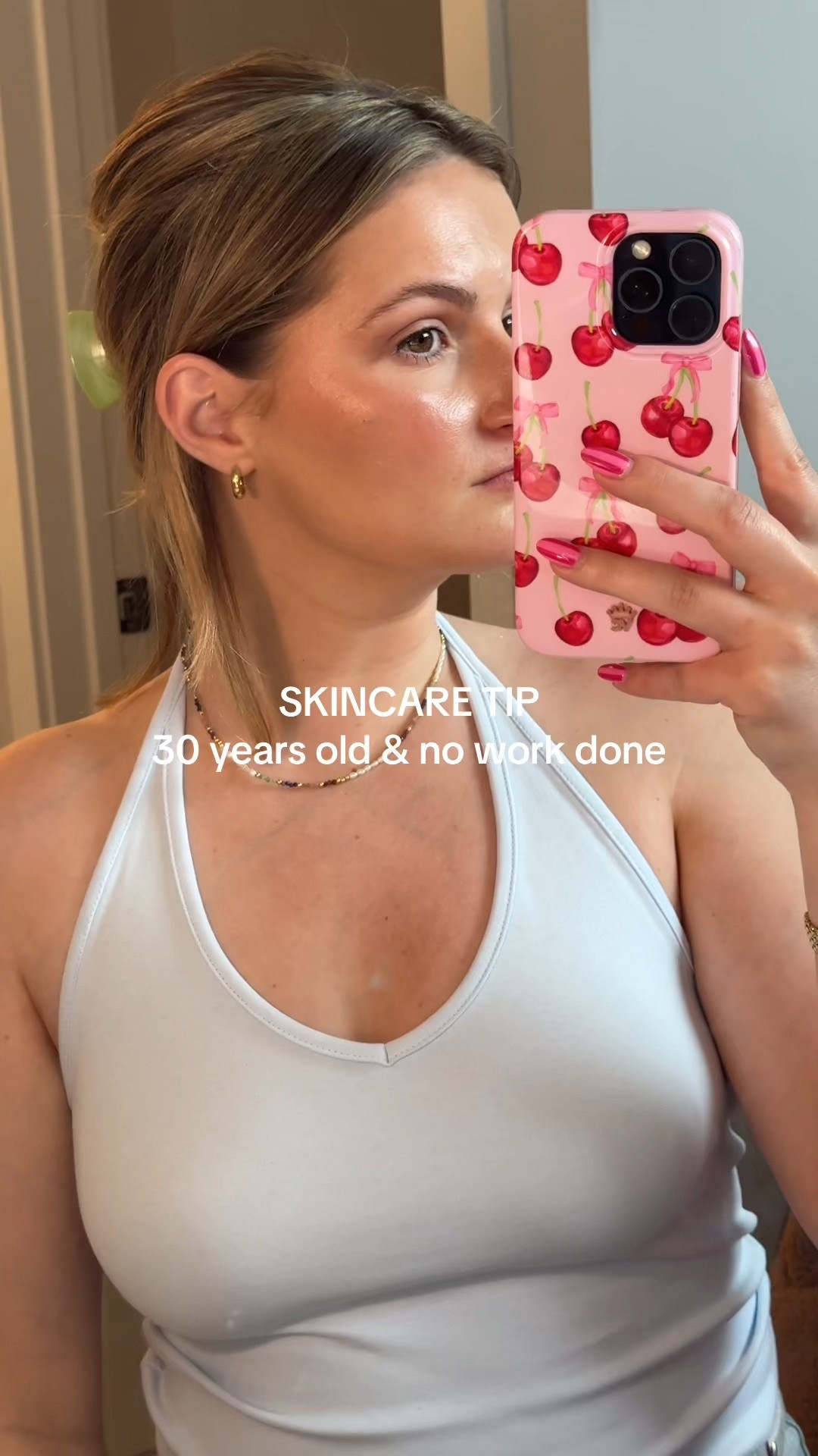 My favorite tinted spf moisturizer right now #skincare #tintedspfmoisturizer #spf #moisturizer #tintedmoisturizer 