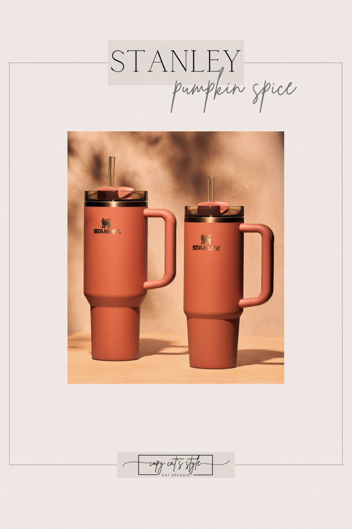 Stanley New Pumpkin Spice Color


#LTKHome #LTKFindsUnder50 #LTKActive