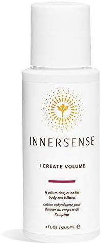 Amazon.com : Innersense - Organic I Create Volume Hair Volumizing Lotion | Clean, Non-Toxic Hairc... | Amazon (US)