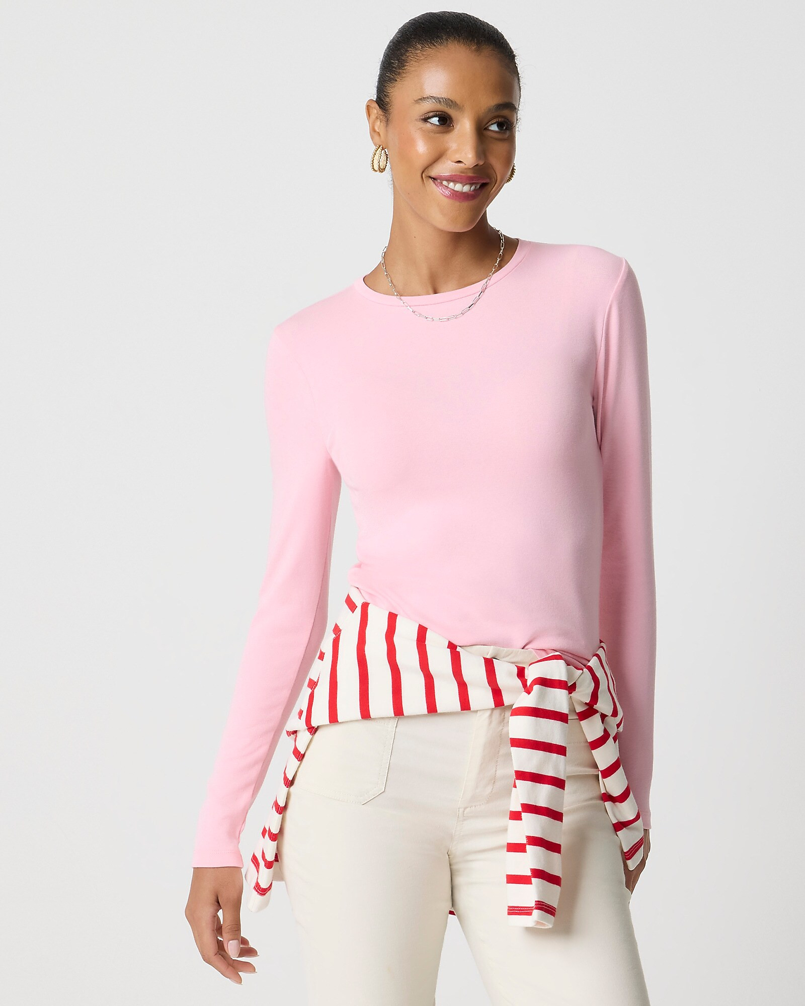 Long-sleeve everyday tee | J.Crew Factory