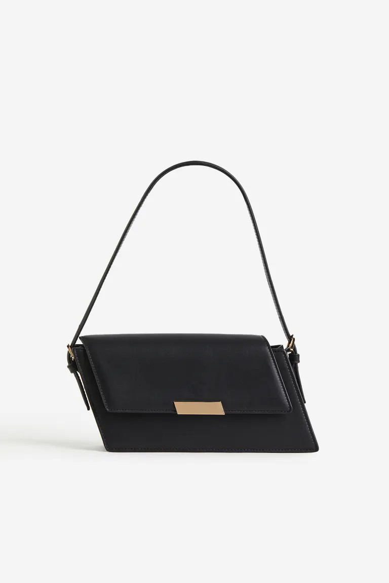 Asymmetrical shoulder bag | H&M (UK, MY, IN, SG, PH, TW, HK)