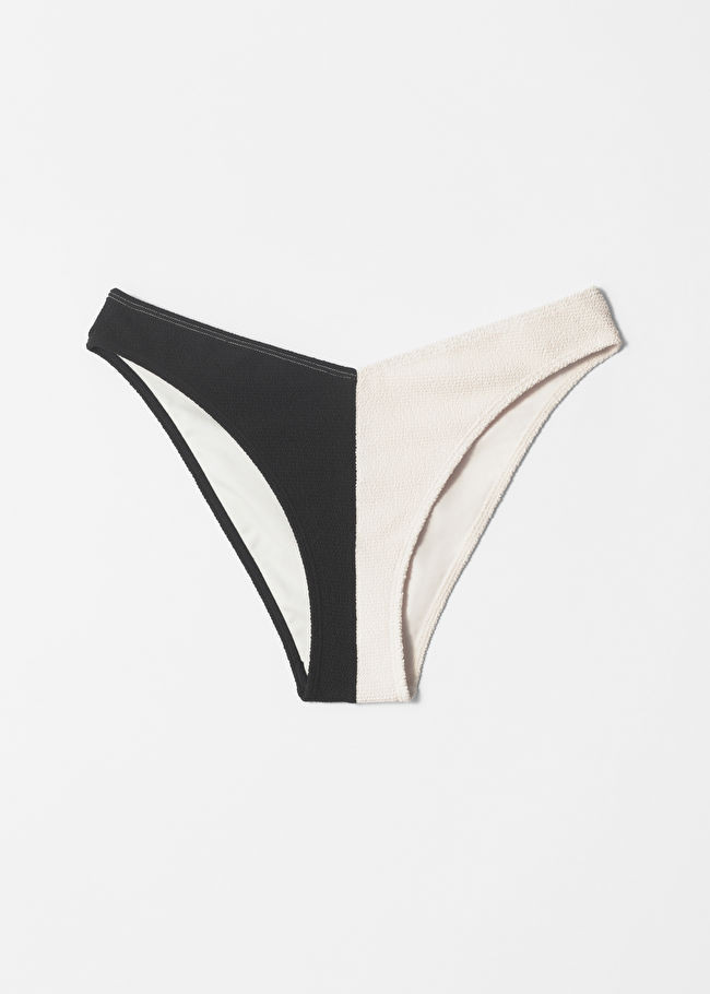 Textured Bikini Briefs | & Other Stories UK