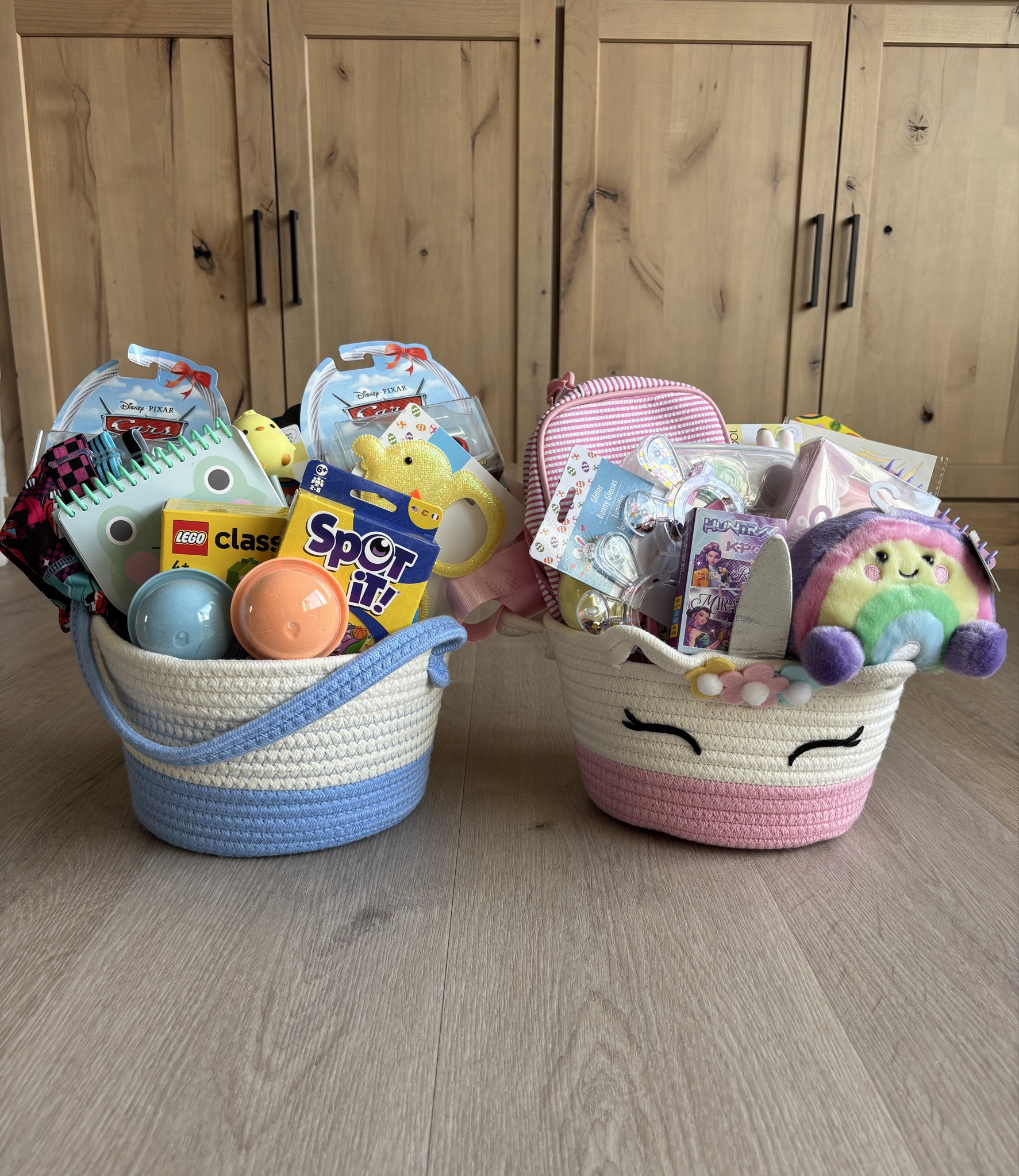 3 + 5 year old Easter basket ideas💛🐰🩷

#LTKmomlife #LTKKids