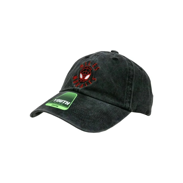 Miles Morales Boys Baseball Hat, OSFM | Walmart (US)