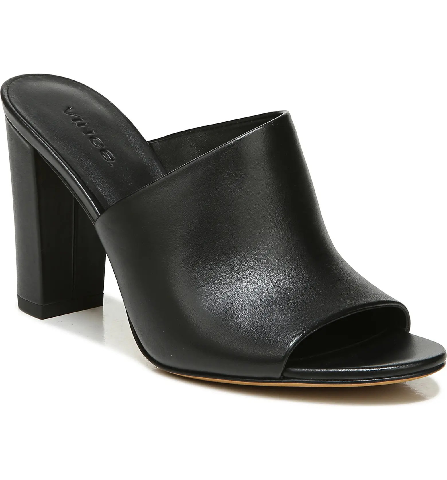 Hanna Block Heel Slide Sandal | Nordstrom