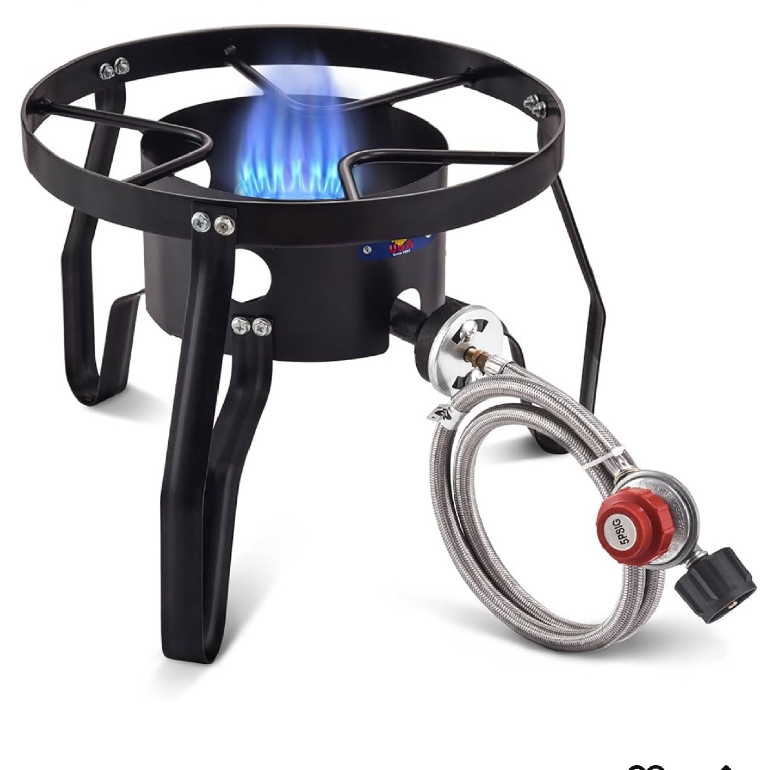 Fogão de acampamento a gás 
One burner camp stove/ propane 

#LTKFindsUnder100 #LTKSeasonal #LTKTravel