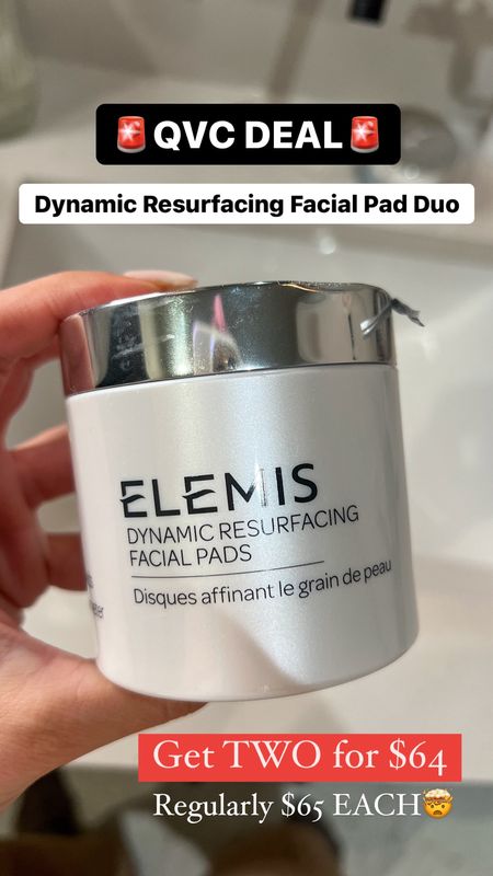Buy one, get one FREE @elemis dynamic resurfacing facial pads! I use these first thing every morning. New customers get an extra $15 off with “WELCOMEQ15”. Returning customers use “HELLO10” for $10 off!

#LTKGiftGuide #LTKBeauty