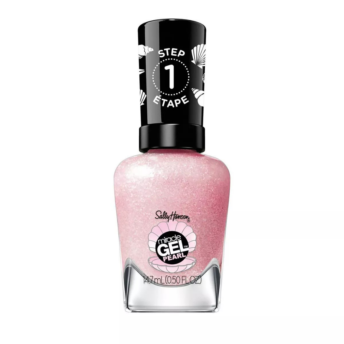 Sally Hansen Miracle Gel Nail Polish – Modern Pearl Collection – 0.5 fl oz | Target