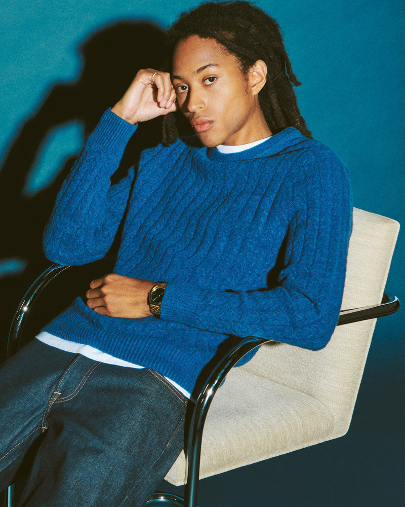 Date Night Crew Sweater | Abercrombie & Fitch (US)