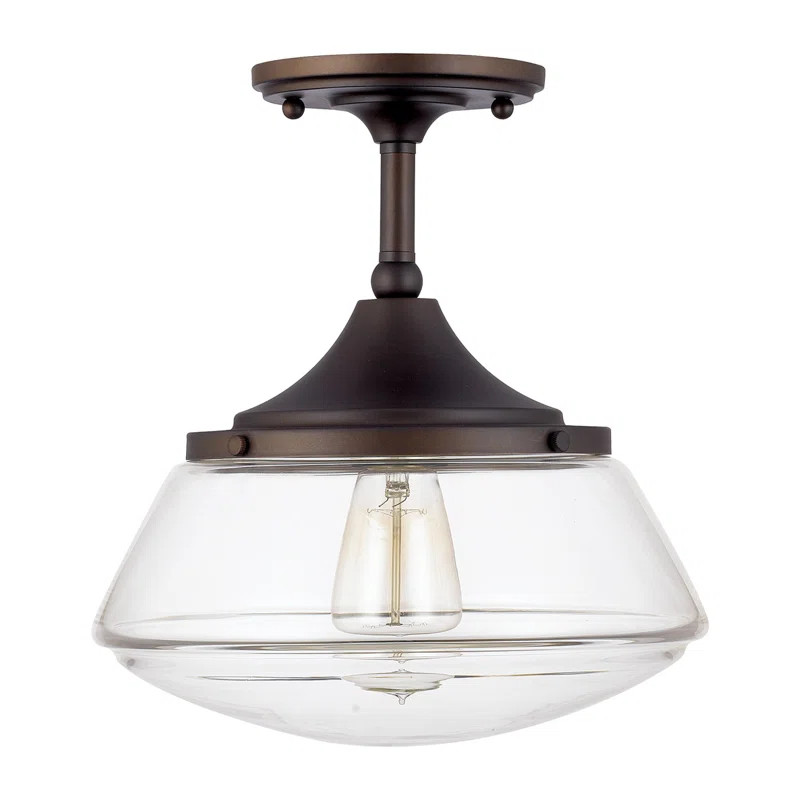 Savane 1-Light Semi Flush Mount | Wayfair North America