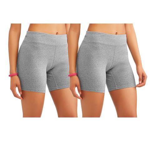 Athletic Works Women's Core Active Dri-Works Bike Short, 2 Pack Value Bundle | Walmart (US)