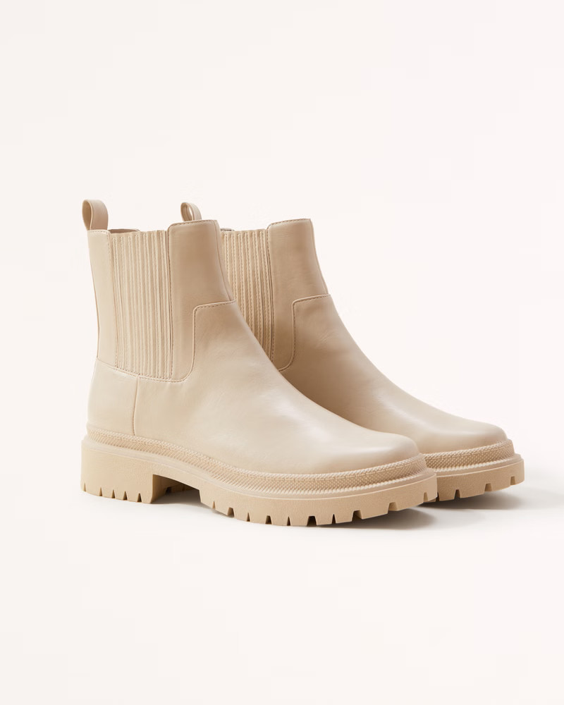 Chunky Chelsea Boots | Abercrombie & Fitch (US)