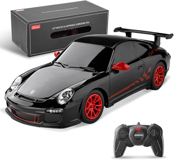 BEZGAR Porsche Remote Control Car - Officially Licensed Porsche 911 GT3 RS Toy Car 1:24 Porsche R... | Amazon (US)