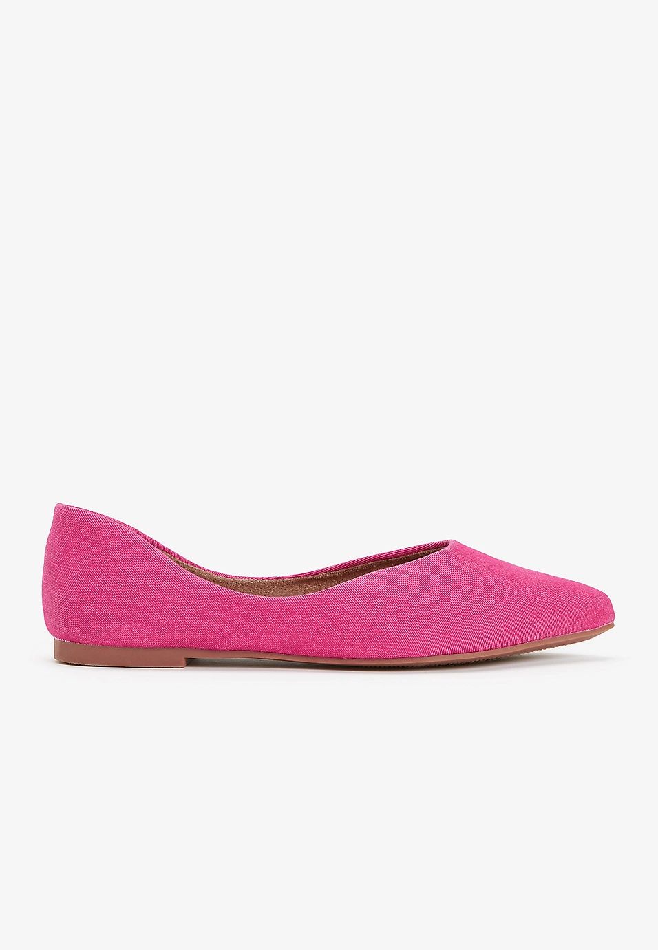 Julia Pointed Toe Flats | Maurices