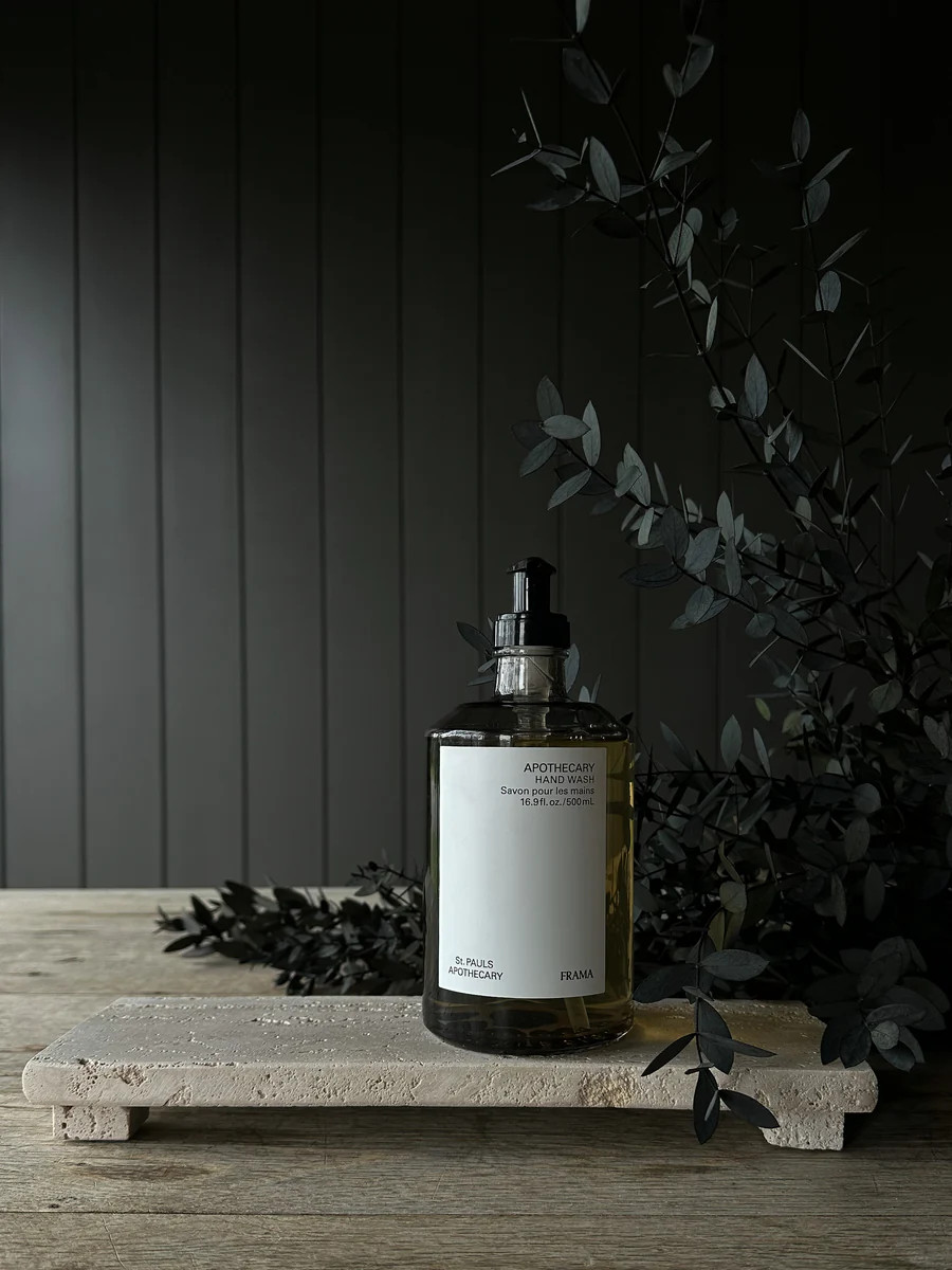 Travertine Riser | Well Worn Interiors