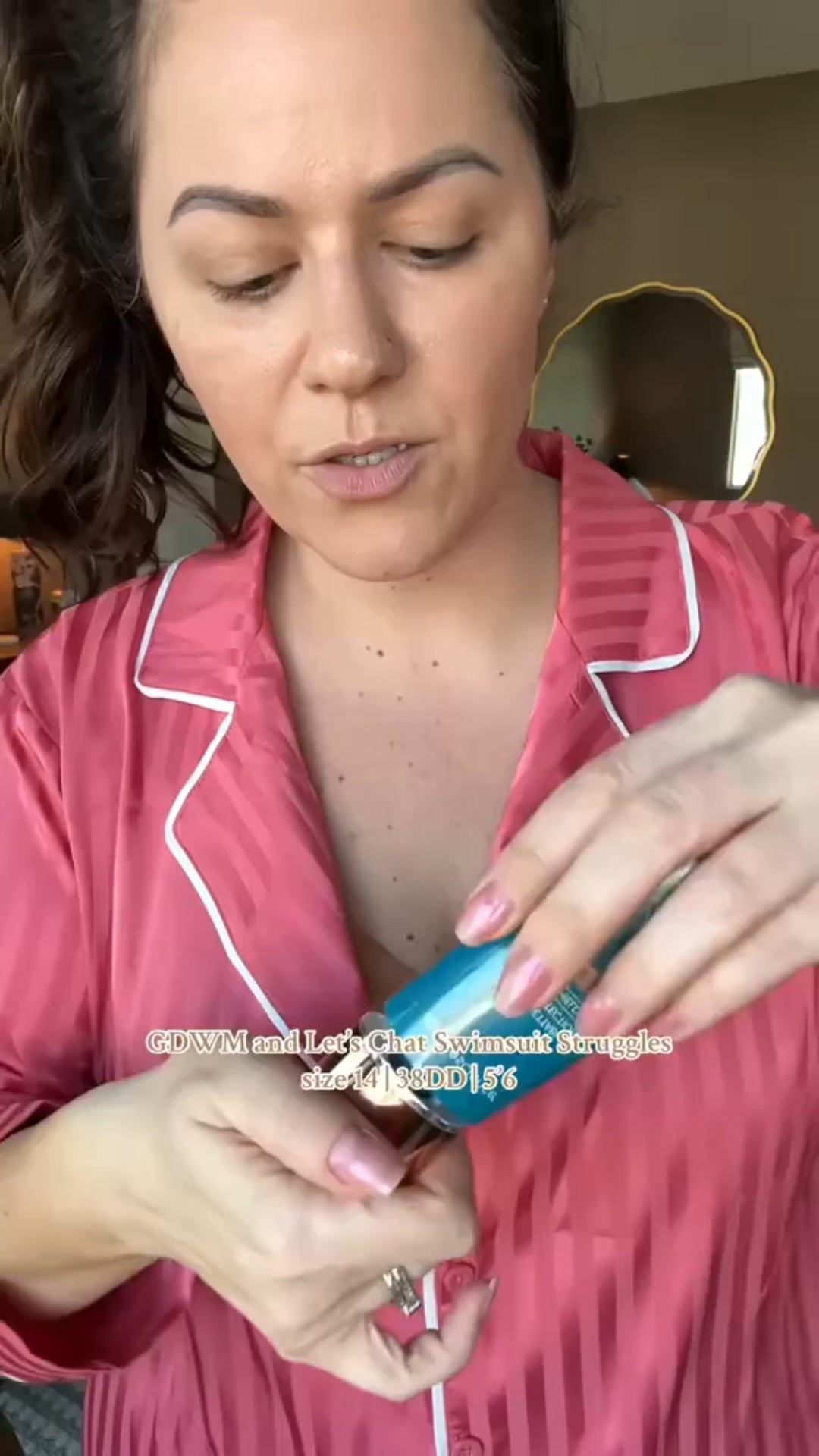 Get dressed with me and let’s chat about how freaking hard it’s been this year to find swimsuits that actually fit my midsize body. 😩 I totally forgot to mention in the video, but the one thing I’m not struggling to find? Cute summer Matching sets. This one’s such amazing quality, yes it’s a skort! I have a bunch more I’ve been loving. Let me know if you want to see them! 🫶🏻

#LTKSummerEdit #LTKSeasonal #LTKStyleTip