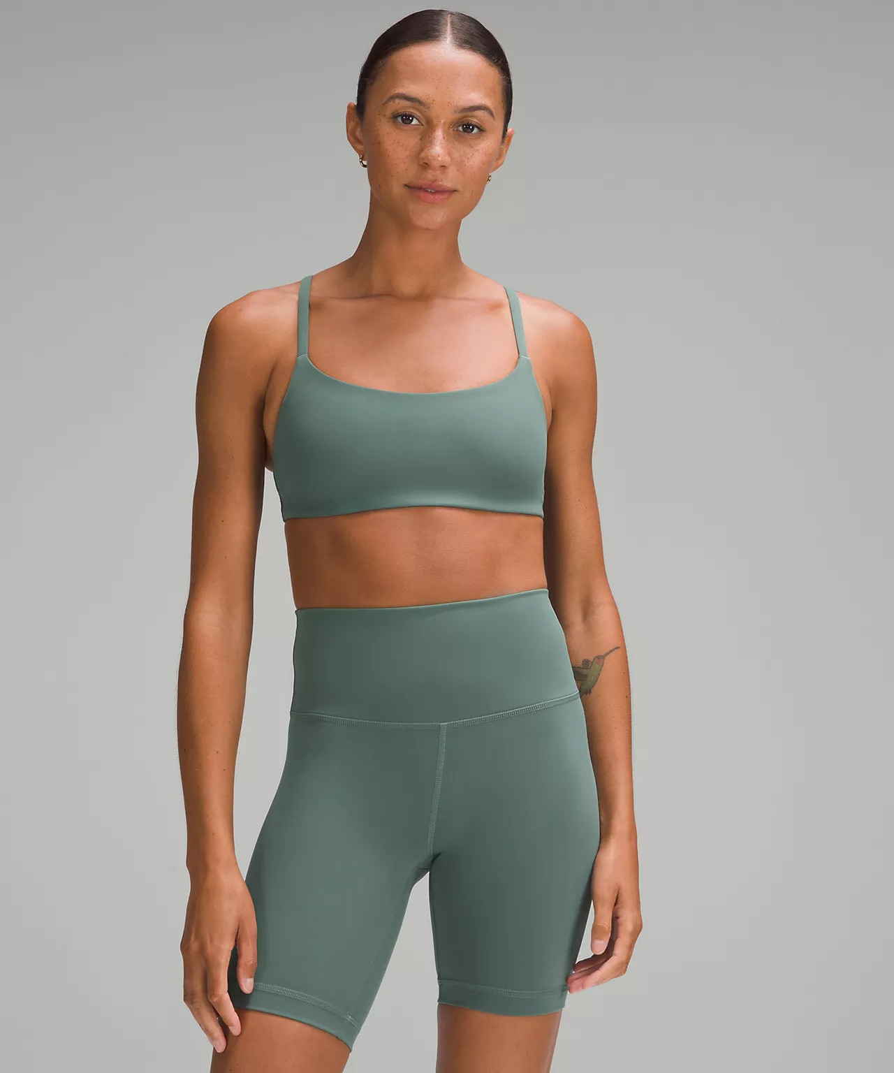 Wunder Train Strappy Racer Bra *Light Support, A/B Cup | Women's Bras | lululemon | Lululemon (US)