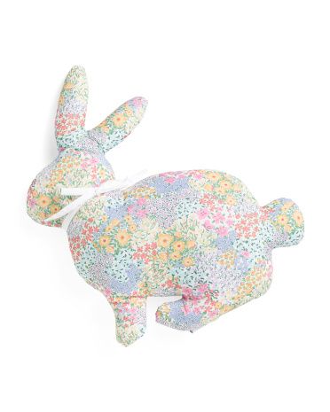 16x18 Bunny Shaped Pillow | TJ Maxx