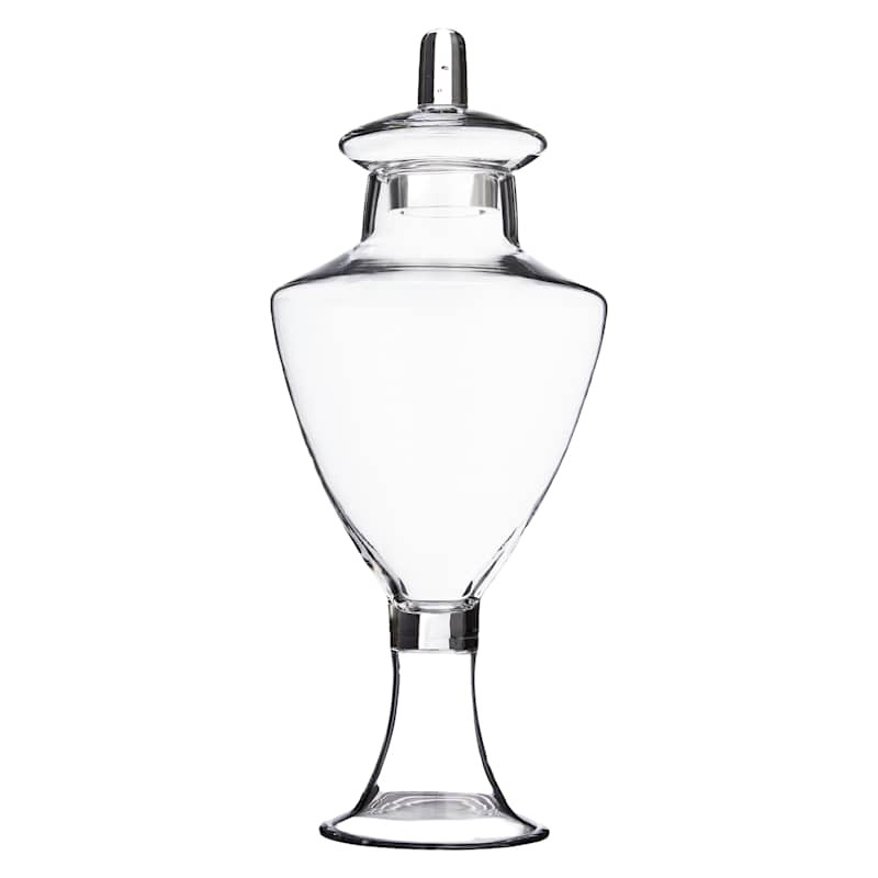 Clear Apothecary Jar, 17" | At Home