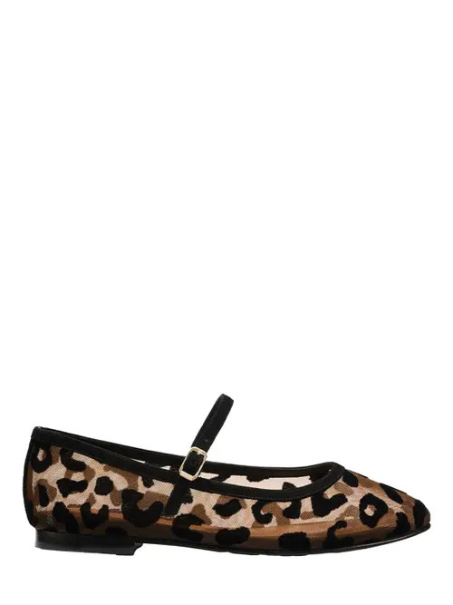 MARGAUX The Mesh Demi Jane in Leopard at Nordstrom, Size 41 | Nordstrom