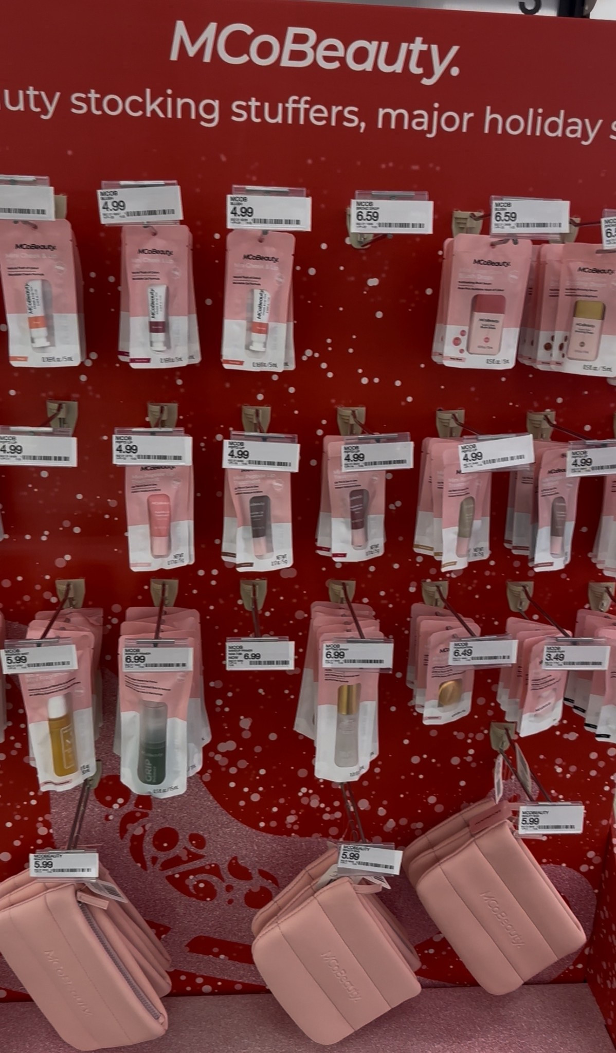 Mini McoBeauty products