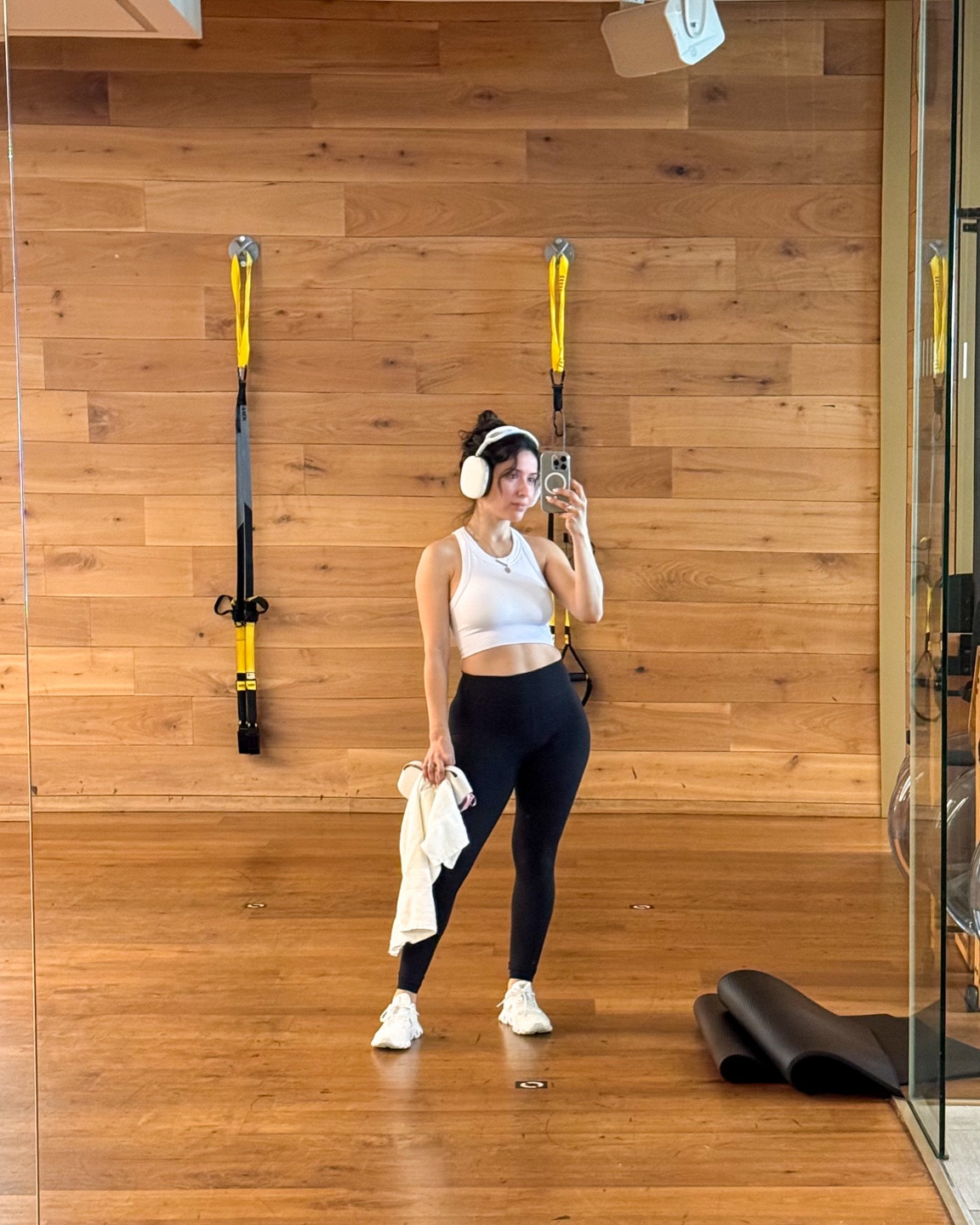 My favorite Workout outfit! 

#LTKActive #LTKfitness