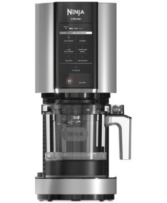 Ninja CREAMi, Ice Cream Maker, 7 One-Touch Programs - NC301 - Macy's | Macy's