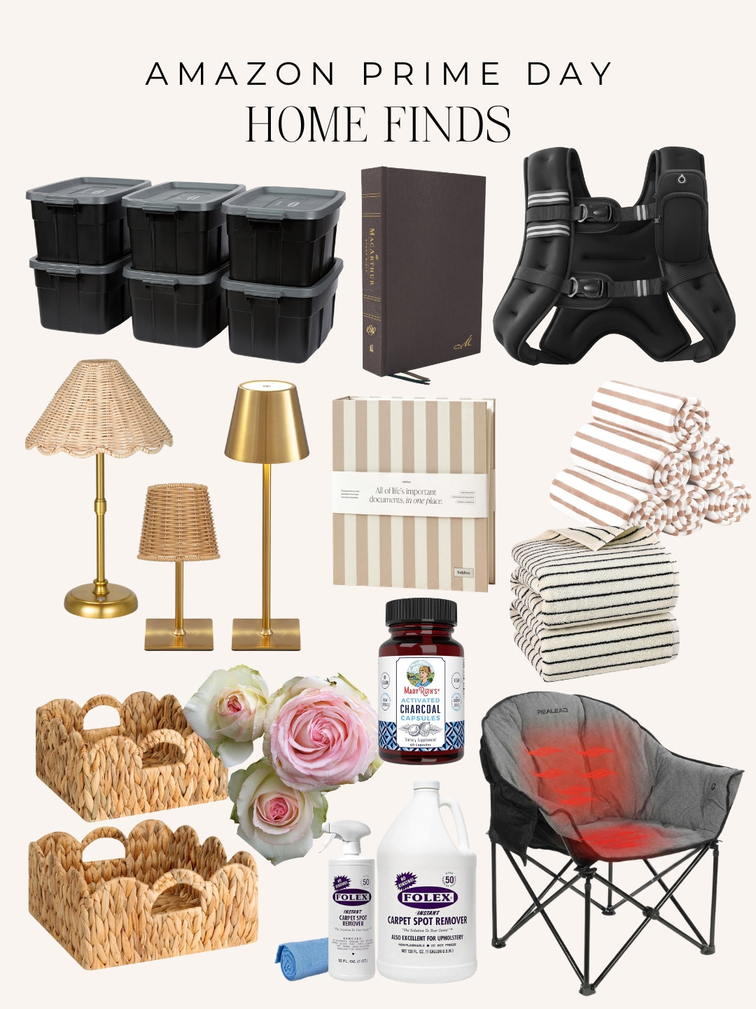 Amazon Prime Day Home Finds 

 