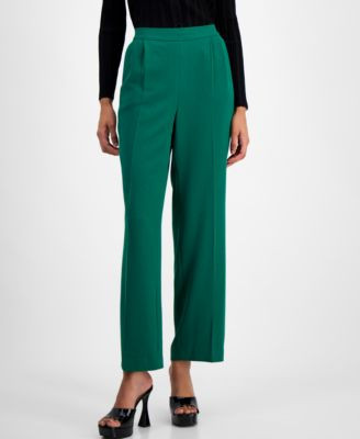 Women's High-Rise Wide-Leg Pants, Created for Macy's | Macy's
