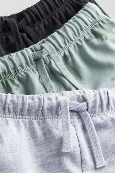 3-pack sweatshirt shorts | H&M (UK, MY, IN, SG, PH, TW, HK)