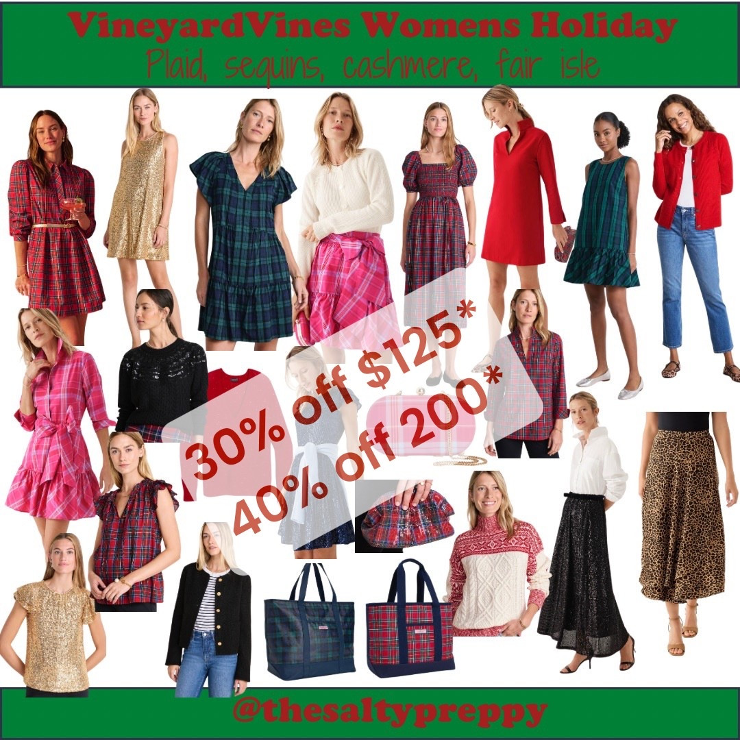 Vineyard Vines Pre Black Friday,m, now 30% off $125+ ans 40% off 200+.

#vineyardvines #christmaspresent #giftguide #holidayshopping

#LTKGiftGuide #LTKHoliday #LTKSeasonal
