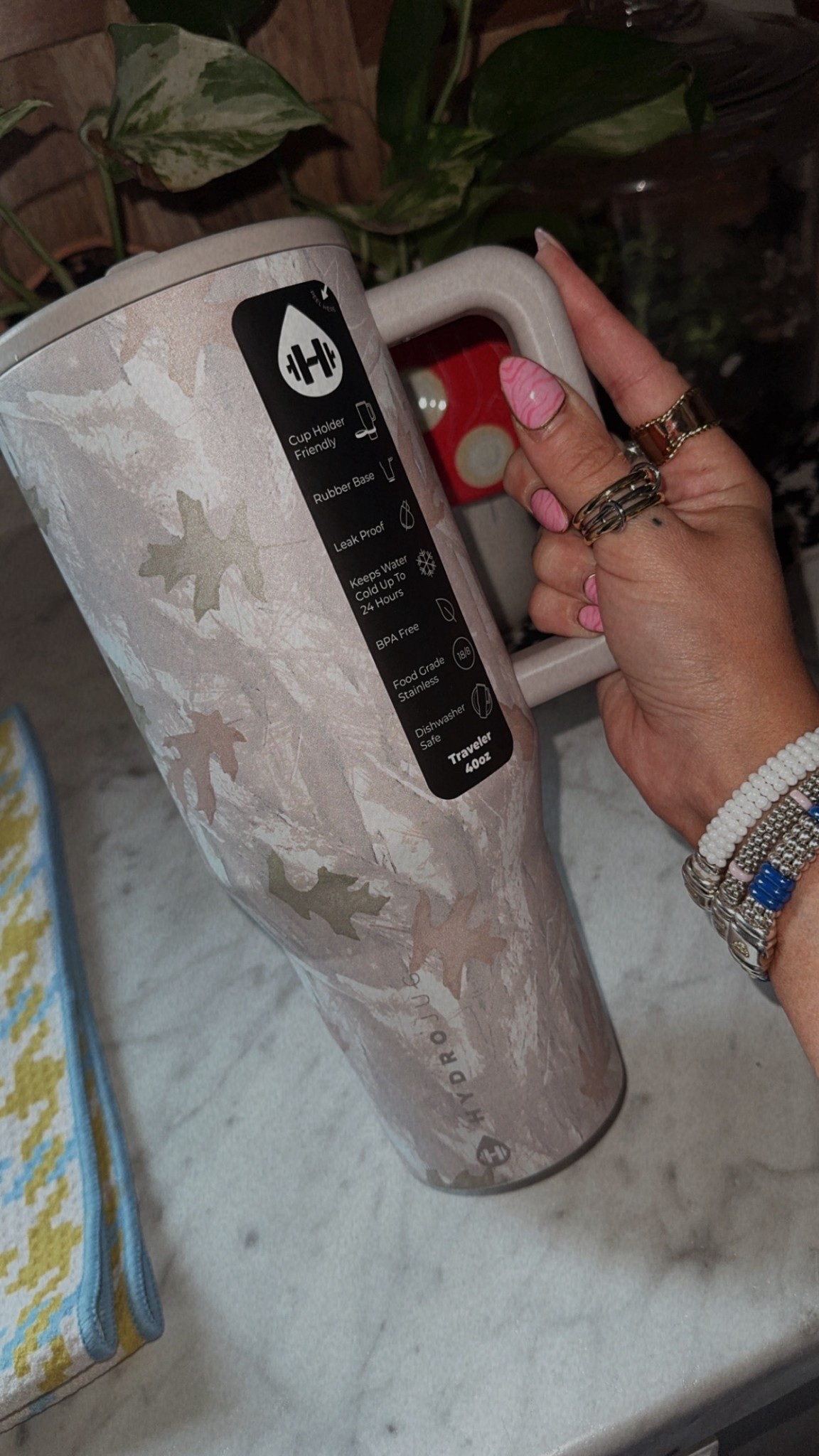 My favorite print on my favorite cup!! You better grab one!! 🫶🏽

#LTKBeauty #LTKSaleAlert #LTKActive