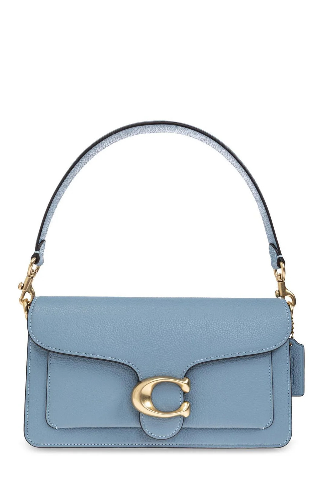 Coach Tabby 26 Logo Plaque Shoulder Bag | Cettire Global