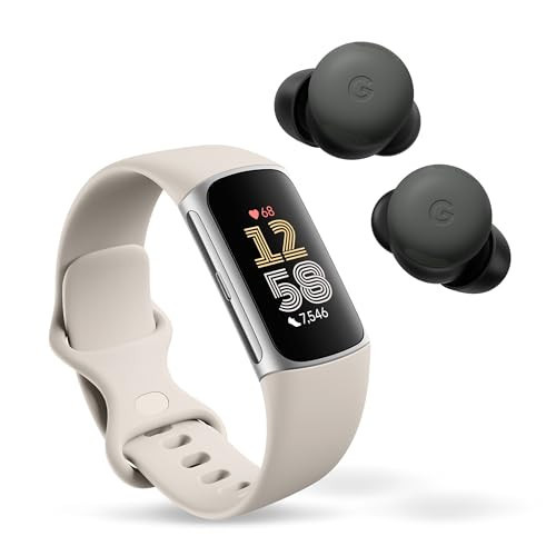 Fitbit Charge 6 Fitness Tracker with Heart Rate & Google Pixel Buds Pro 2 - Wireless Earbuds with Active Noise Cancellation | Amazon (US)