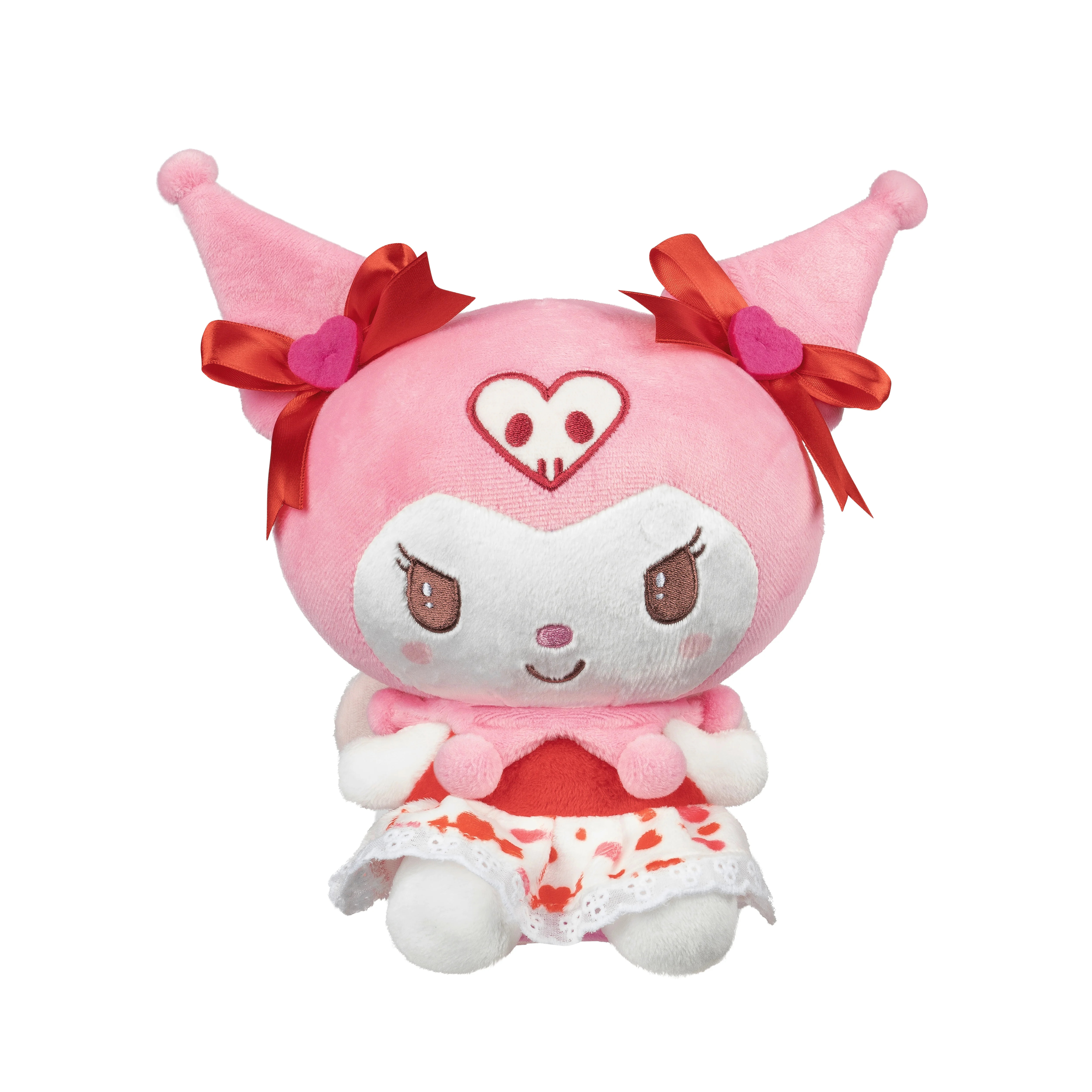 Hello Kitty And Friends - 8 inch Kuromi Valentine’s Plush Toy | Walmart (US)