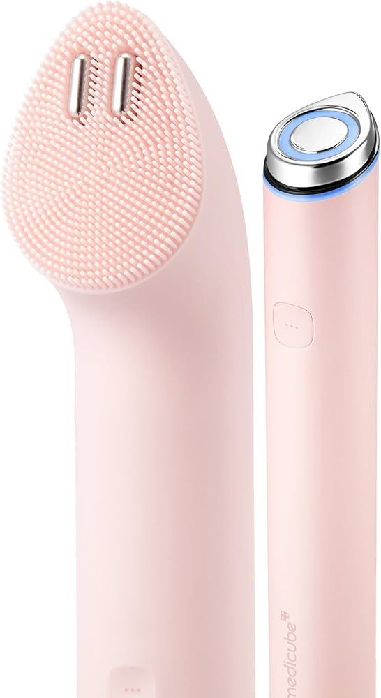medicube Mini Booster Pro Plus Cleansing Device Set | 2-in-1 Facial Cleansing, Skincare Device | ... | Amazon (US)