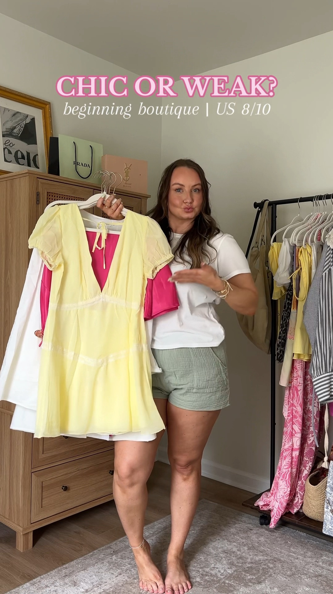 I sized normal in most of these! 💕 code: XBBMIKAYLA (the jeans I went up to a  12) #beginningboutique #midsizehaul

#LTKSummerSales #LTKMidsize #LTKVideo