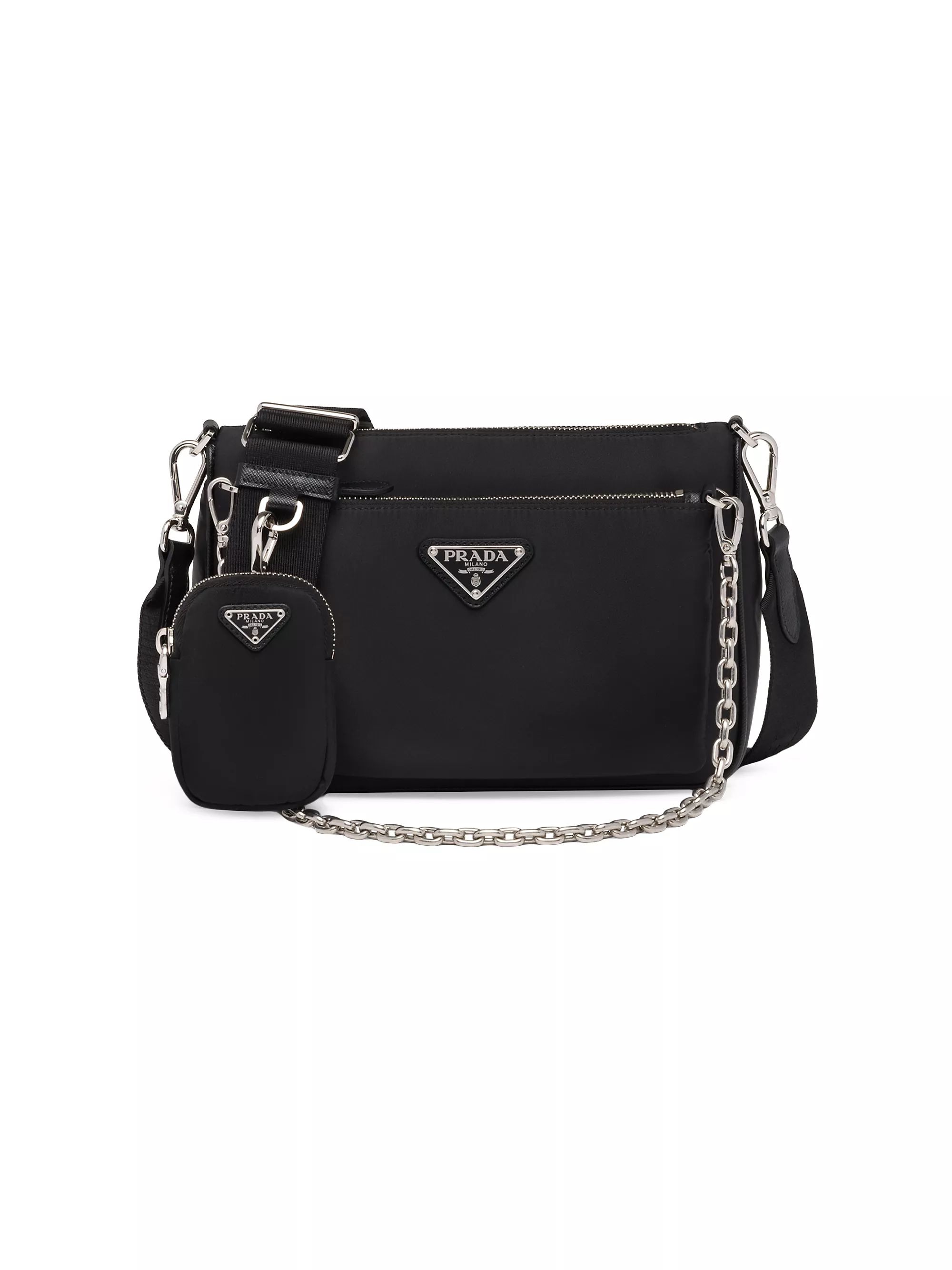 Re-Nylon Shoulder Bag | Saks Fifth Avenue