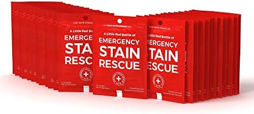 Emergency Stain Rescue Stain Remover – All Purpose Wipes For Carpet, Upholstery, Clothes, Add t... | Amazon (US)