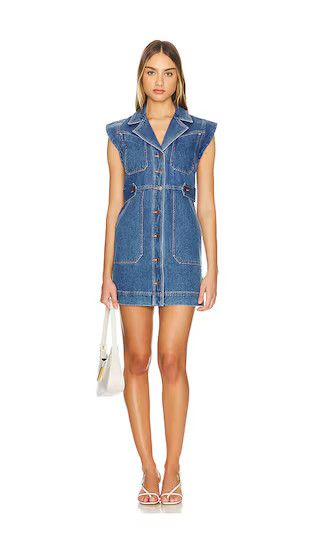 Jax Dress in Light Cornflower | Revolve Clothing (Global)