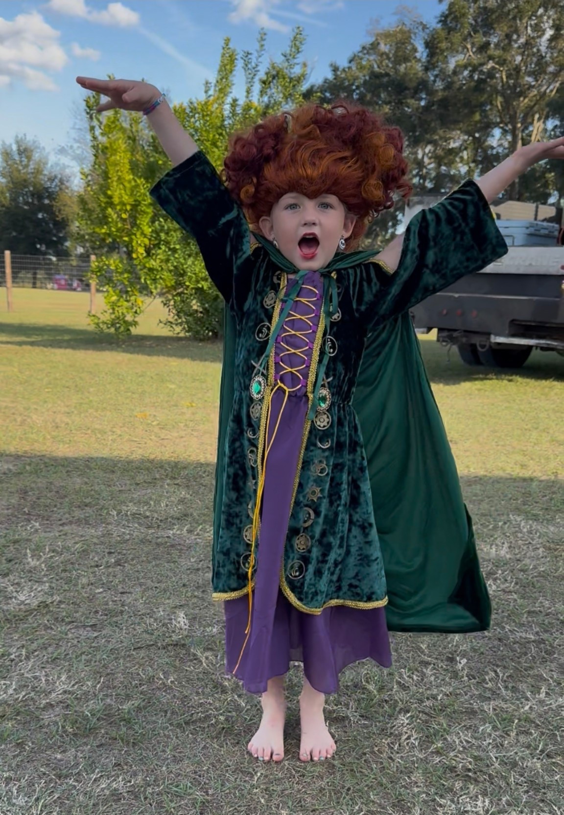 Winnie Sanderson witch 
Hocus pocus
Halloween costume
Toddler Halloween costumes 

#LTKKids #LTKFamily #LTKHalloween
