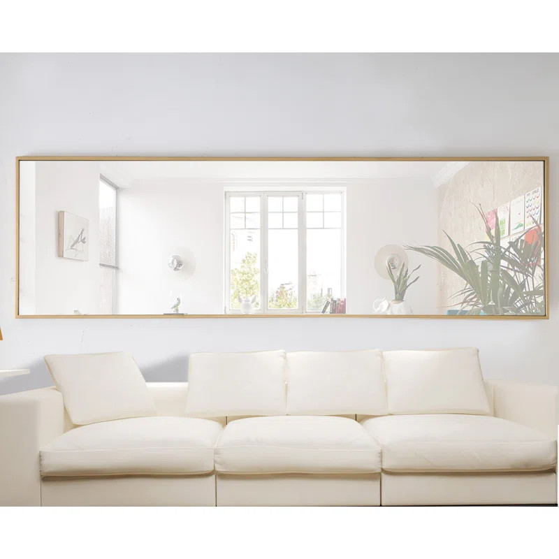 Savina Modern & Contemporary Metal Mirror | Wayfair North America