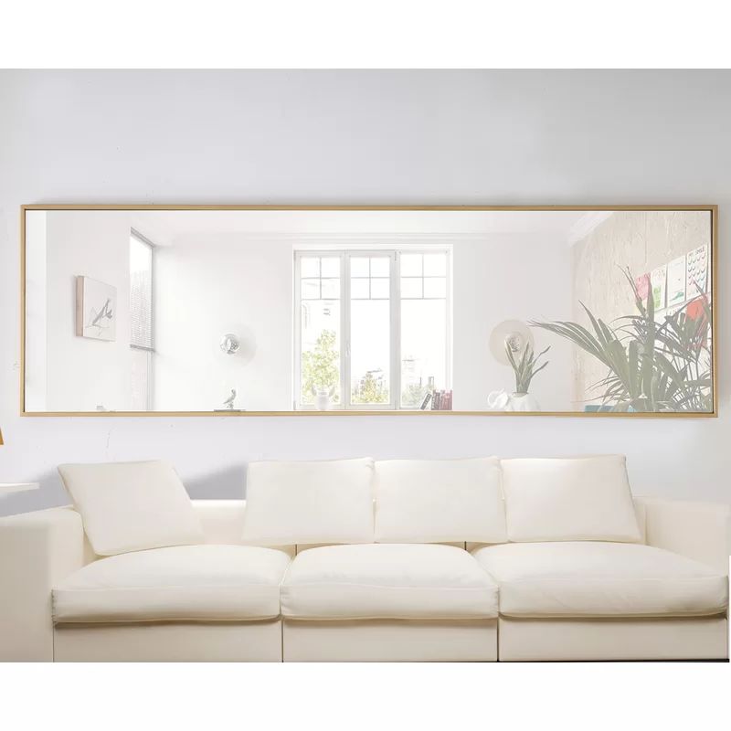 Savina Modern & Contemporary Metal Mirror | Wayfair North America