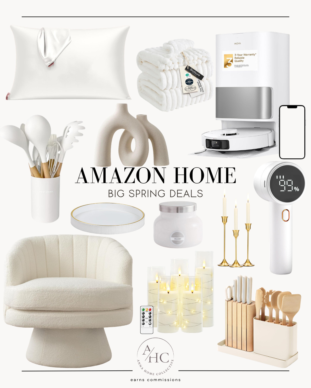 Amazon Home Big Spring Deals 🕯️✨ All the cozy home essentials I’m loving—candles, kitchen tools, decor, and smart home finds. These are such good deals for an easy home upgrade!

// Amazon, Amazon Finds, Amazon Spring, Amazon Spring Decor, Amazon Neutral Home, Amazon Neutral Home Finds, Amazon Home Spring, Amazon Home, Amazon Home Finds, Amazon Home Decor, Amazon Home Decor Finds, Cozy Home, Cozy Home Decor, Amazon Sale, Amazon Deals 

 #LTKSeasonal #LTKHome #LTKSaleAlert
